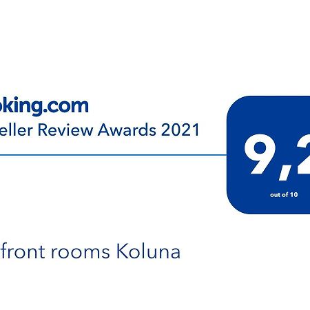 Seafront Rooms Koluna Komiža Extérieur photo