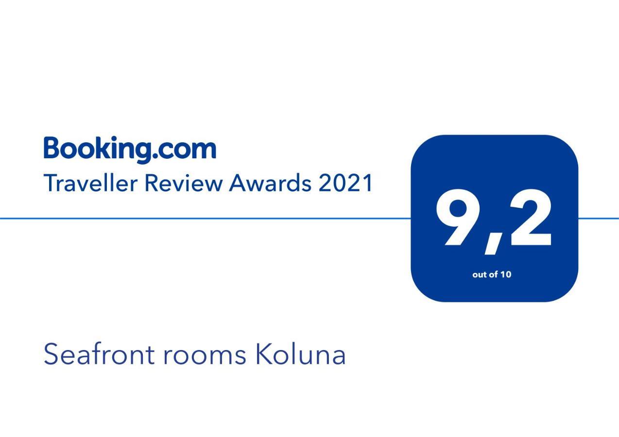 Seafront Rooms Koluna Komiža Extérieur photo